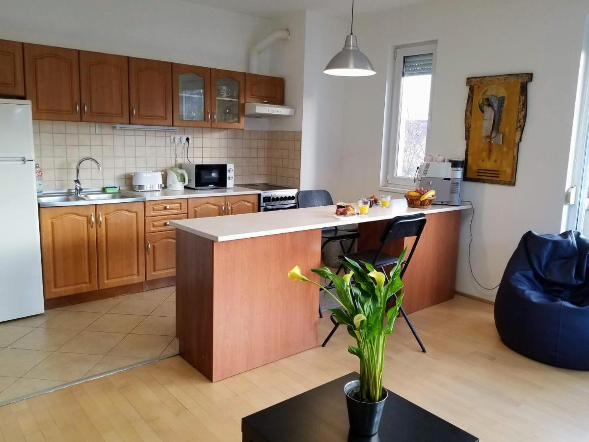 New Pest Apartman Appartement Boedapest Buitenkant foto
