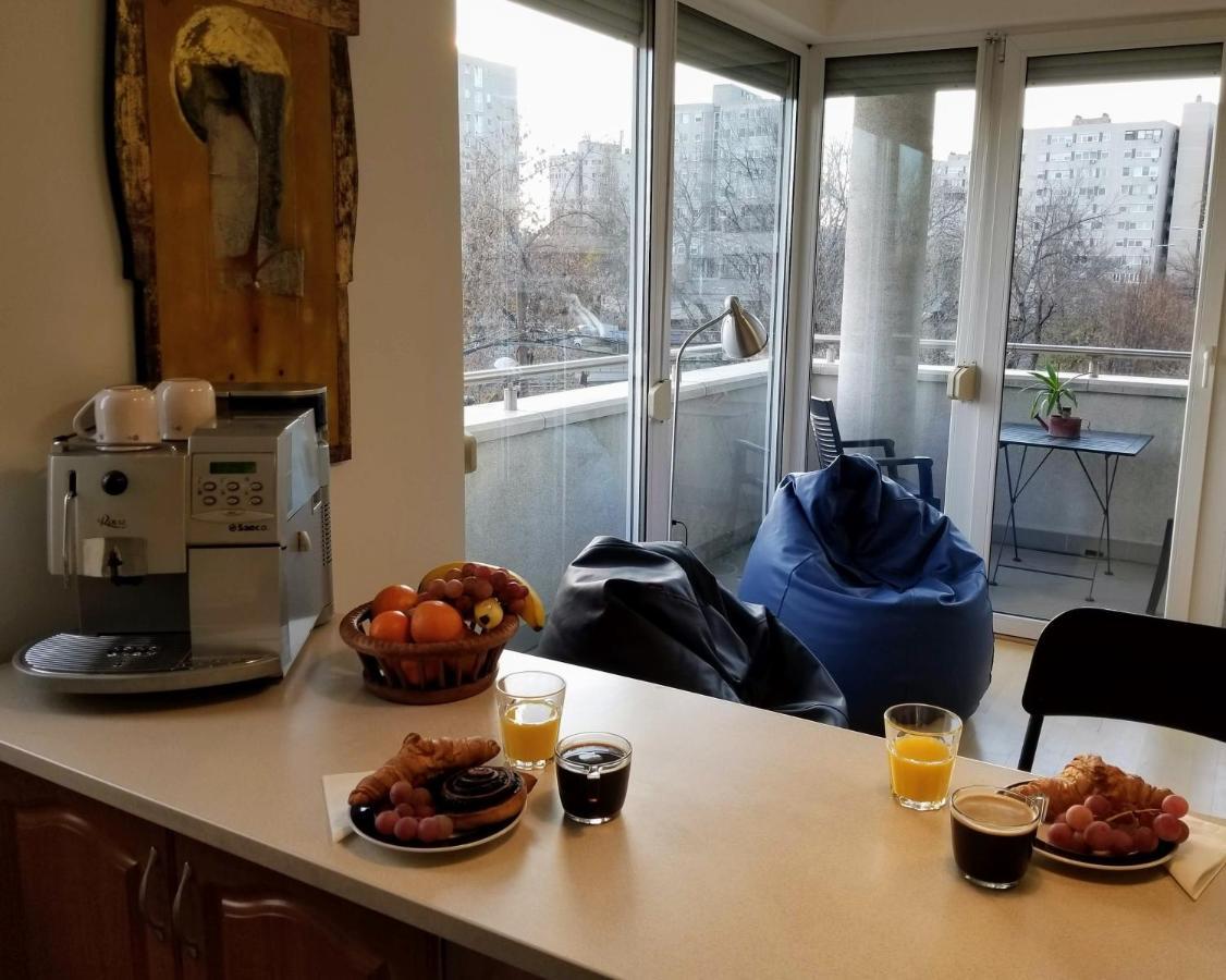 New Pest Apartman Appartement Boedapest Buitenkant foto