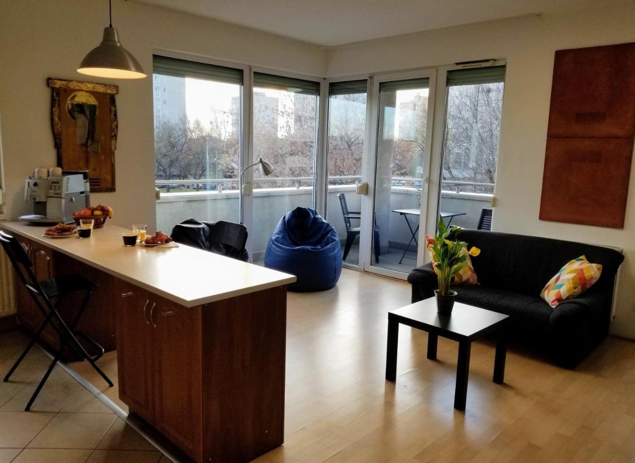 New Pest Apartman Appartement Boedapest Buitenkant foto