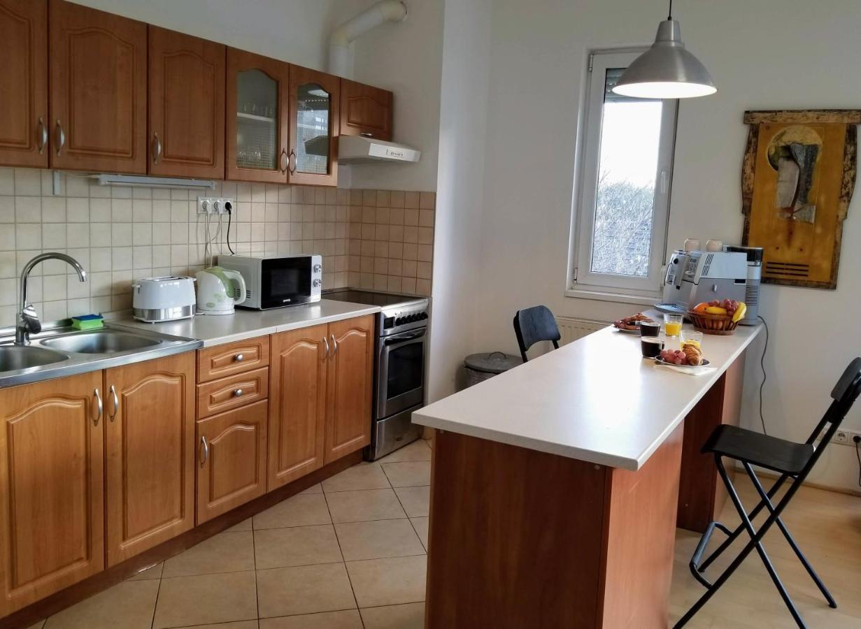 New Pest Apartman Appartement Boedapest Buitenkant foto